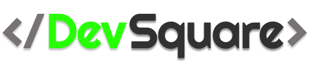 Dev Square Logo